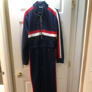 Long sleeve jumpsuit